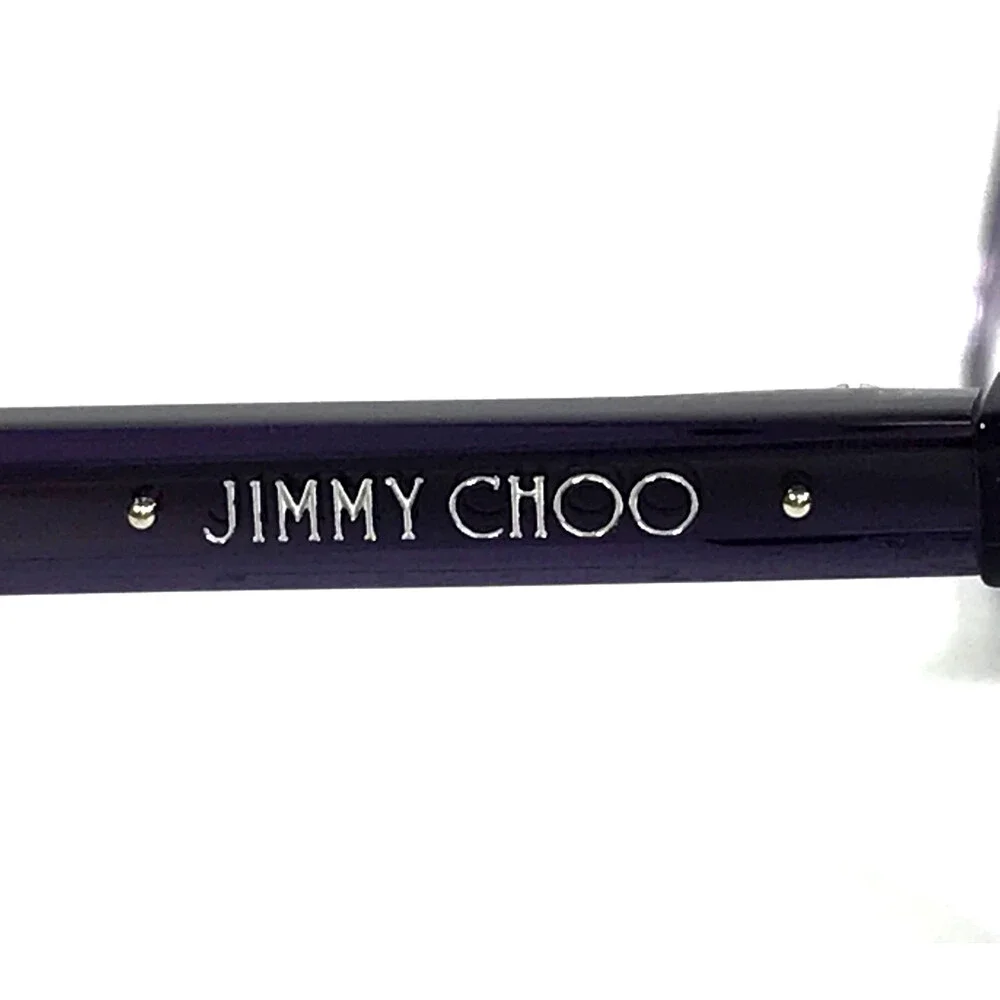 Jimmy Choo Eyeglasses Frames JC3048U 5087 Transparent Prune Purple 54-17-140